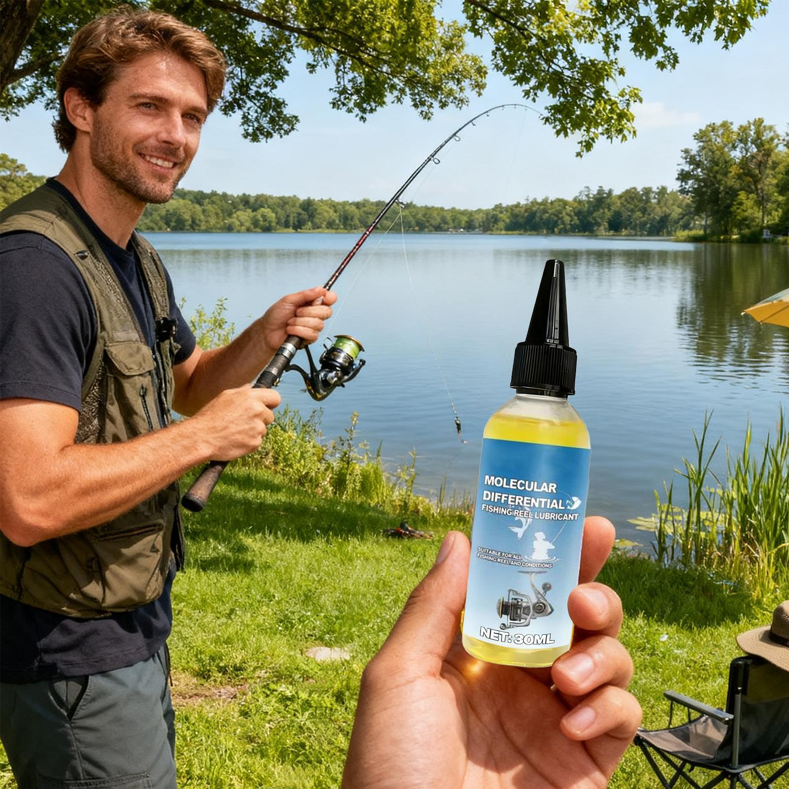 Fishing Reel Maintenance Kit L - Reel Oil avis et prix