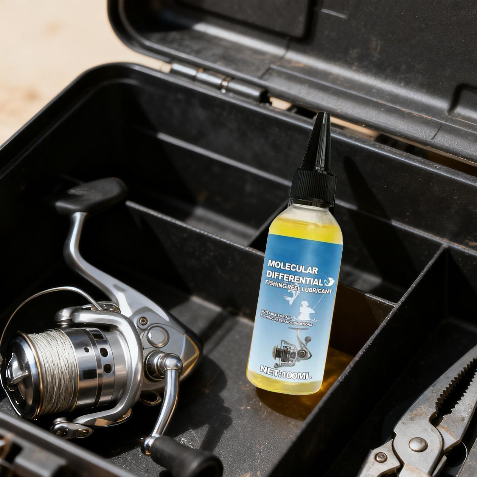 Fishing Reel Maintenance Kit L - Reel Oil avis et prix