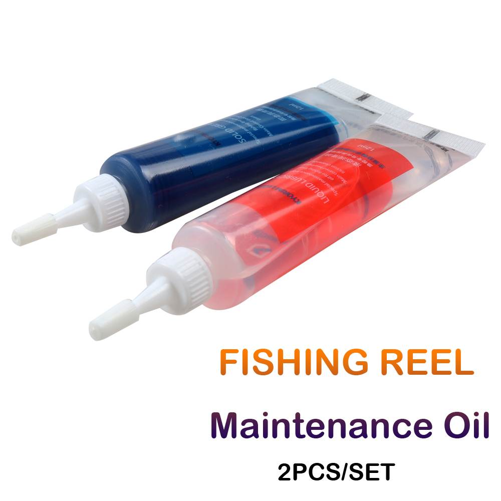 2Pcs Fishing Reel Maintenance  - Reel Grease avis et prix
