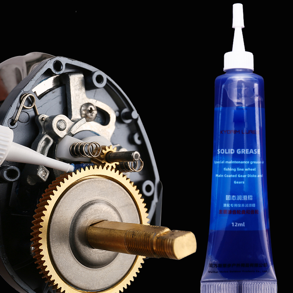 2Pcs Fishing Reel Maintenance  - Reel Grease avis et prix