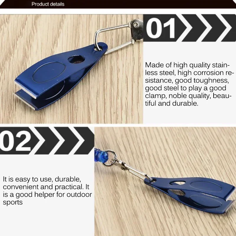 New Outdoor Fishing Line Clips - Conventional Reel avis et prix