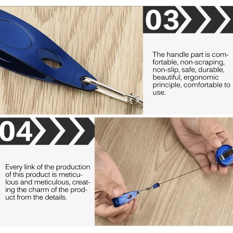 New Outdoor Fishing Line Clips - Conventional Reel avis et prix