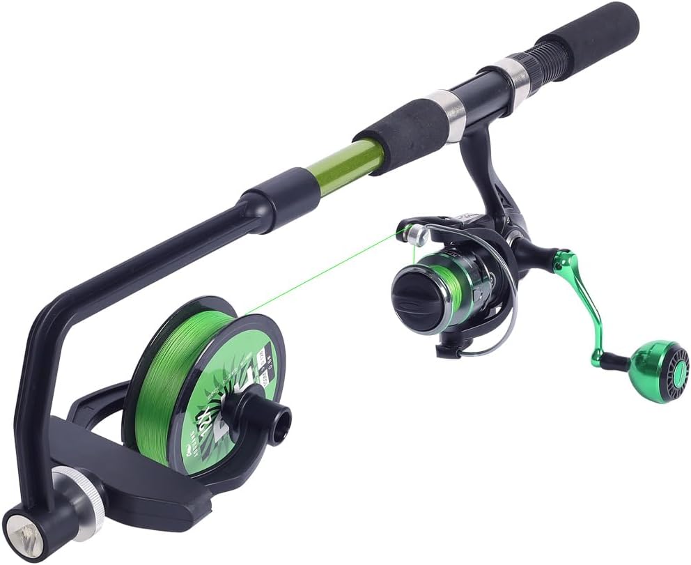 Fishing Line Spooler, Adjustab - Spinning Reel avis et prix