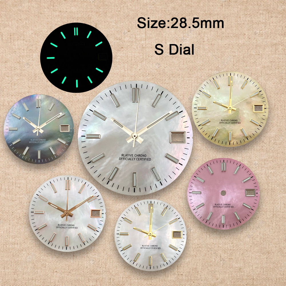 New 28.5mm S Logo NH35 Dial Lo - Reel Case avis et prix
