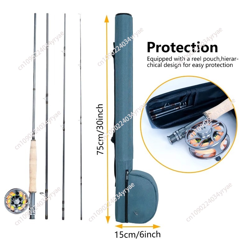 8 Fan Premium Fly Fishing Comb - Fly Reel avis et prix