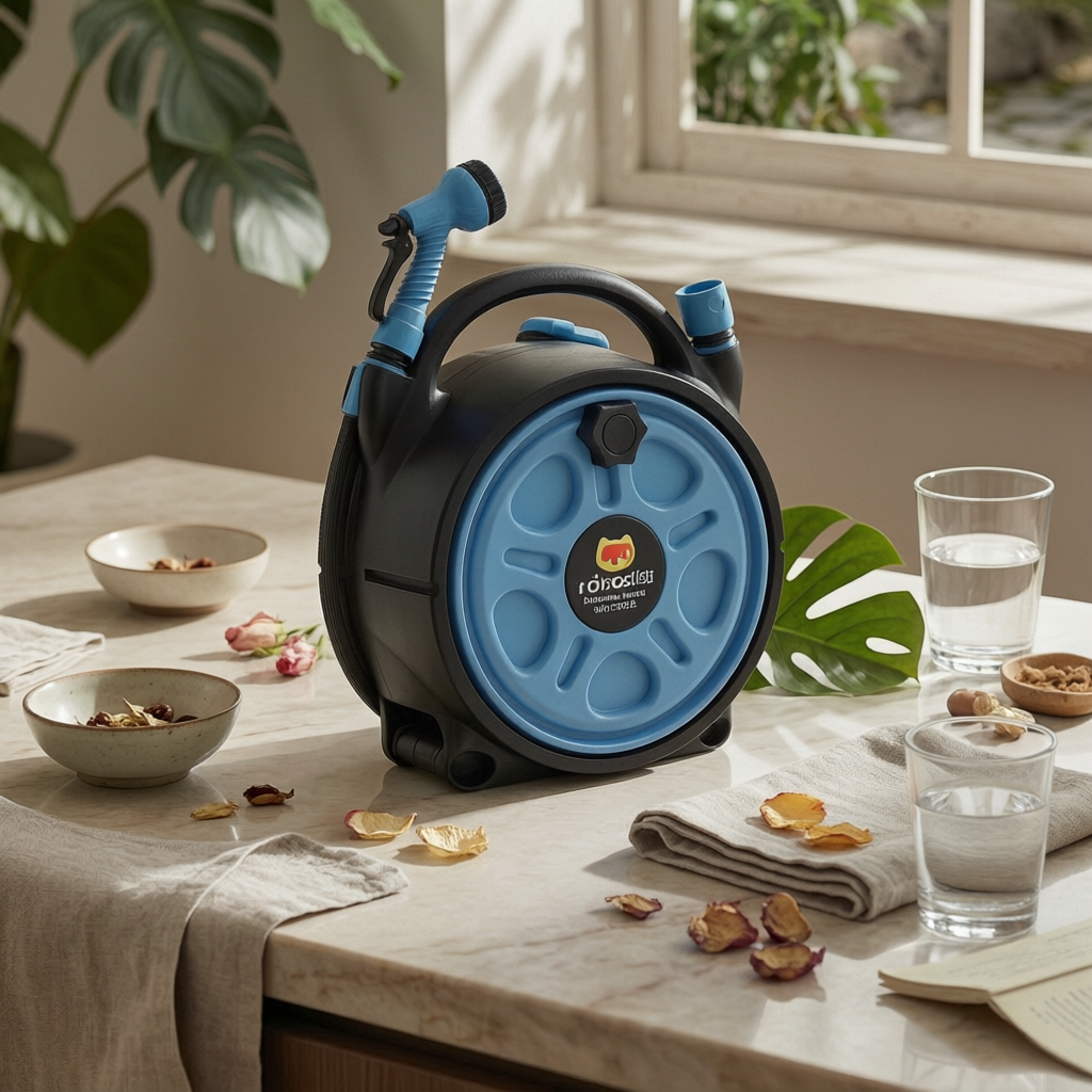 Hose Reel Sprayer Portable Car - Reel Handle avis et prix
