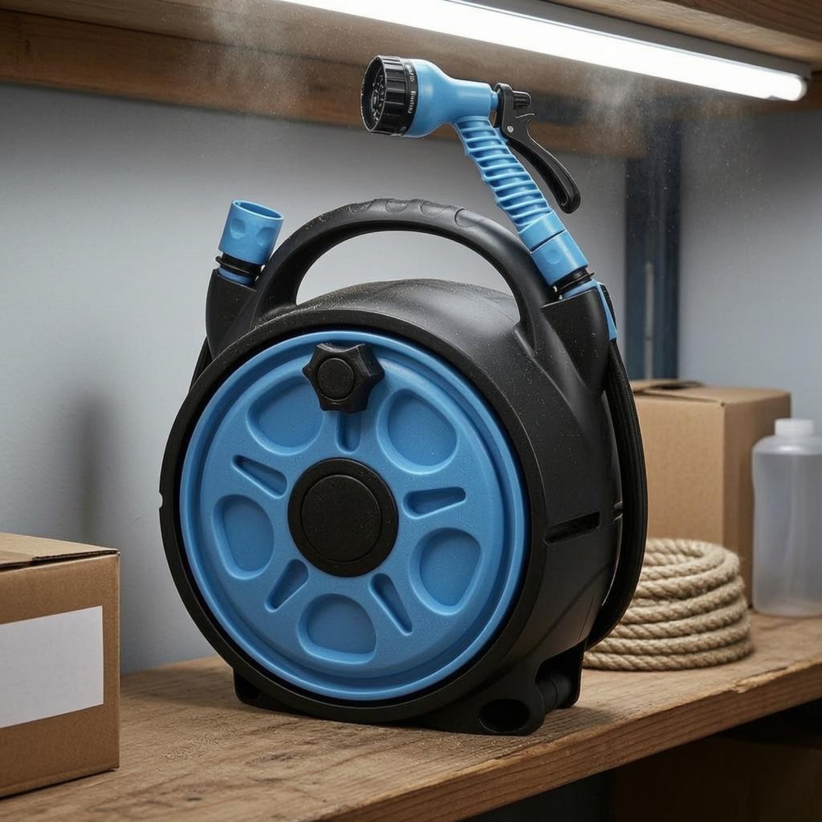 Hose Reel Sprayer Portable Car - Reel Handle avis et prix