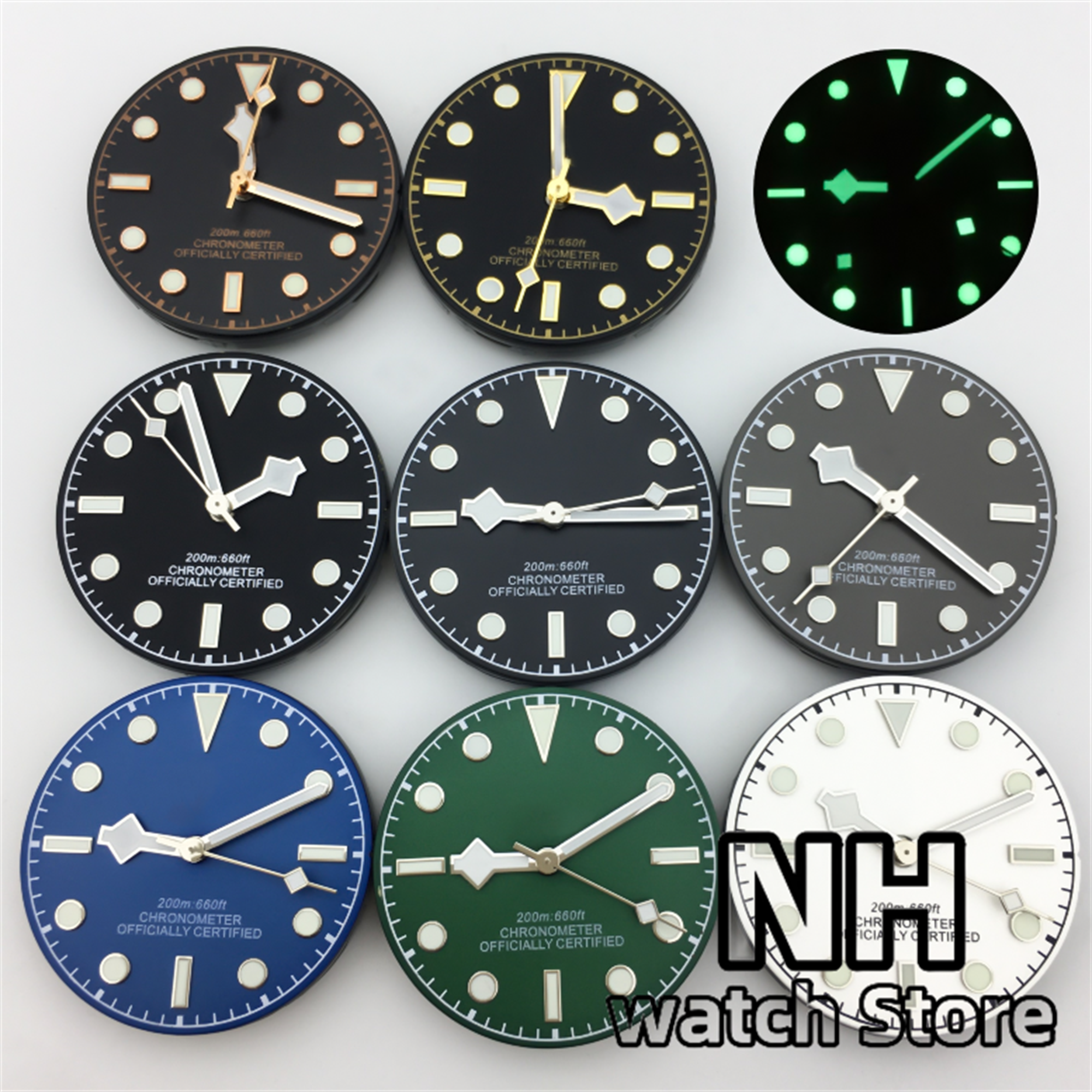 29mm Black Green Grey White Di - Reel Case avis et prix