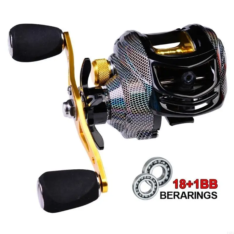 652F Baitcasting Reel 18+1 Bea - Baitcasting Reel avis et prix