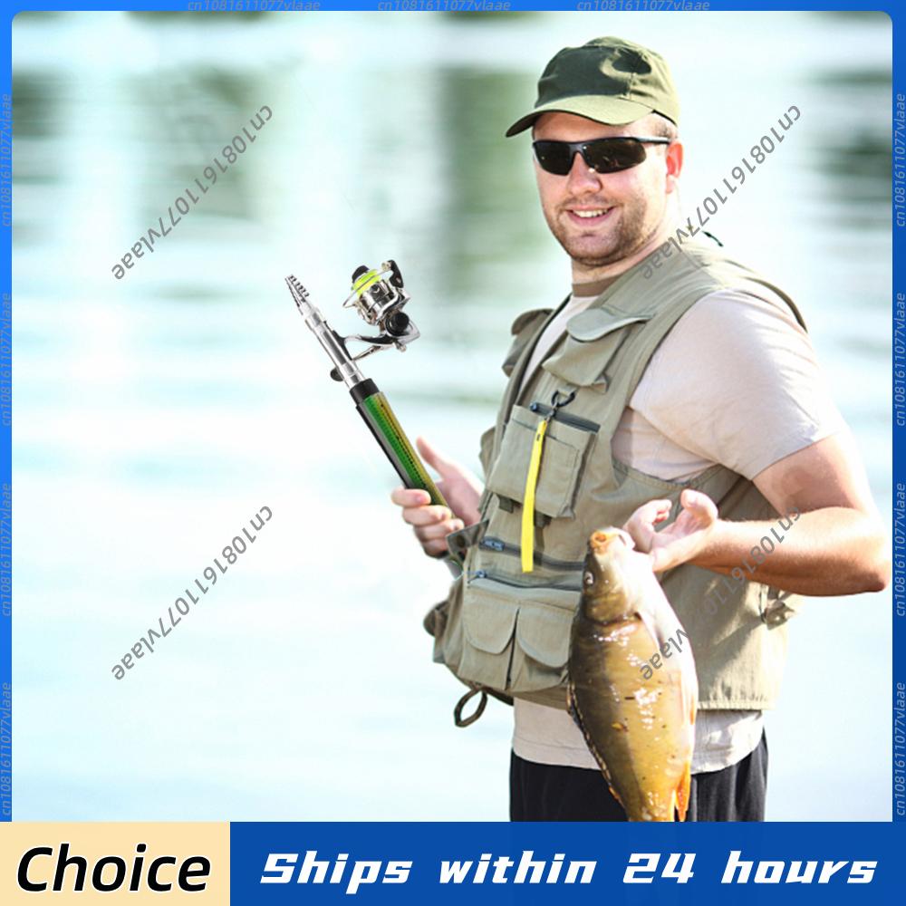 Portable Fish Shaped Fishing R - Ice Fishing Reel avis et prix