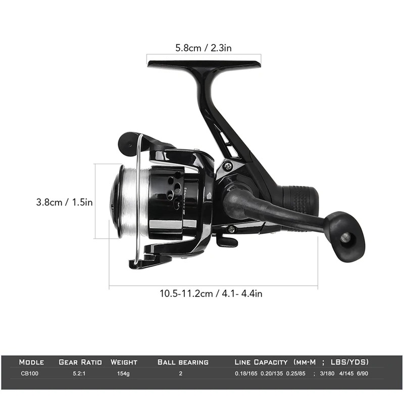 BRAVMAK 2.1/ 2.3 mTelescopic F - Reel Cover avis et prix