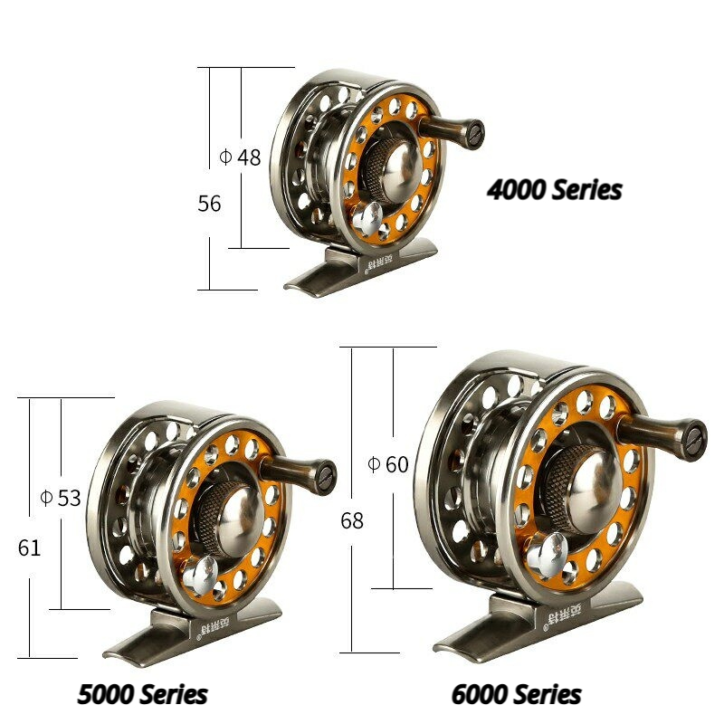 Yinglaite Full Metal Ultra Lig - Ice Fishing Reel avis et prix