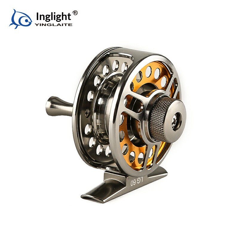 Yinglaite Full Metal Ultra Lig - Ice Fishing Reel avis et prix