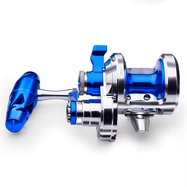 All Metal 9+1BB CNC Fishing Re - Trolling Reel avis et prix