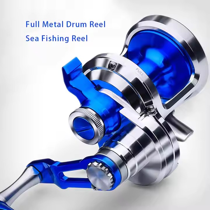 All Metal 9+1BB CNC Fishing Re - Trolling Reel avis et prix